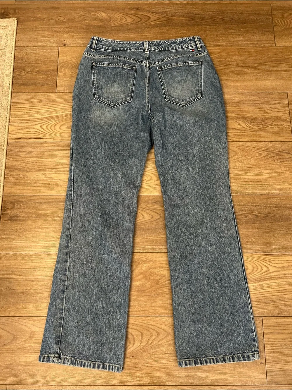 Vintage 2004 Tommy Hilfiger Women’s 10 Y2K 100% Cotton Jeans